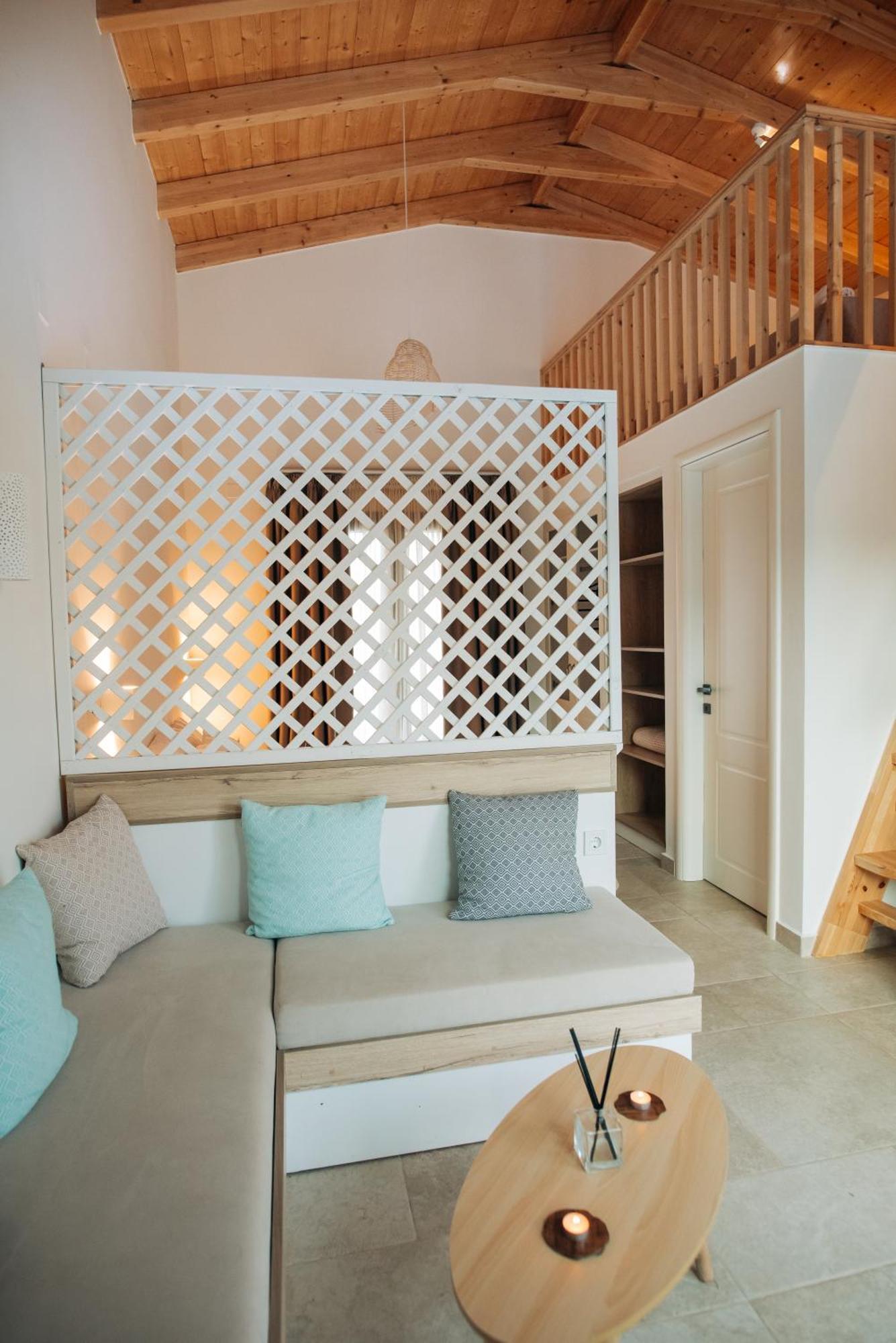 Villa Di Vino Apolpaina Eksteriør billede