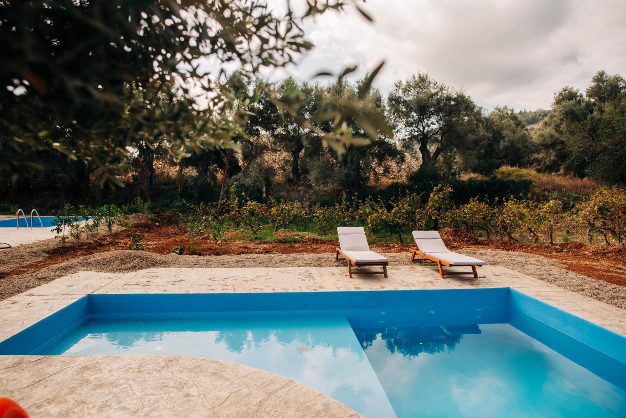 Villa Di Vino Apolpaina Eksteriør billede
