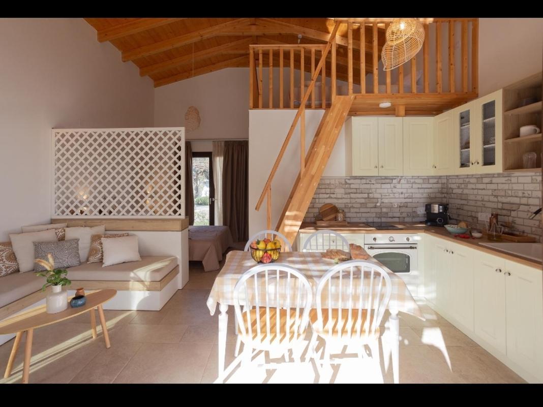 Villa Di Vino Apolpaina Eksteriør billede